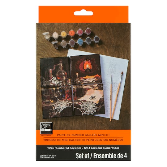 Potions Paint-by-Number Gallery Mini Kit by Artist's Loft®